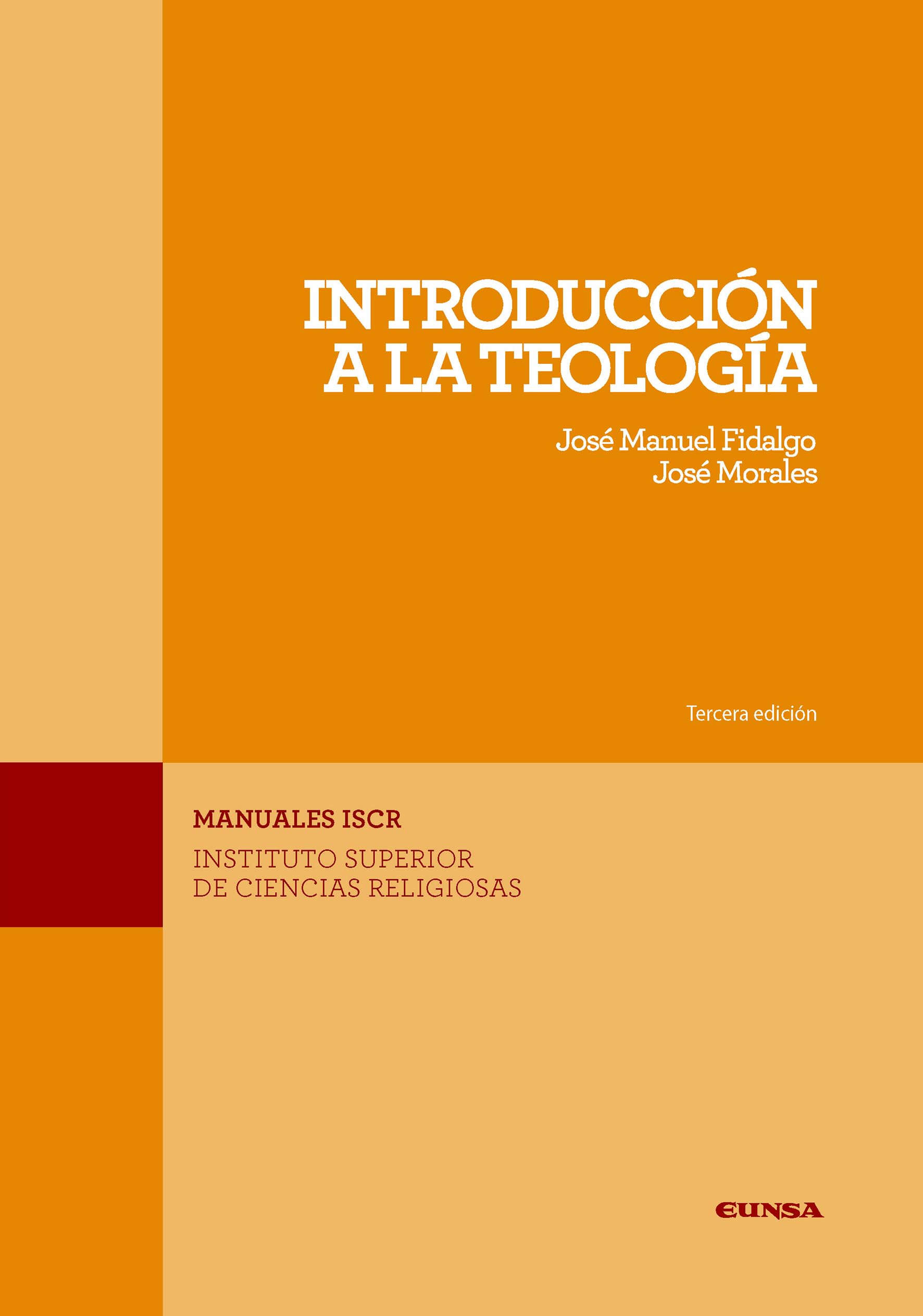 Libro: Introducción a la teología (MANUALES ISCR)
