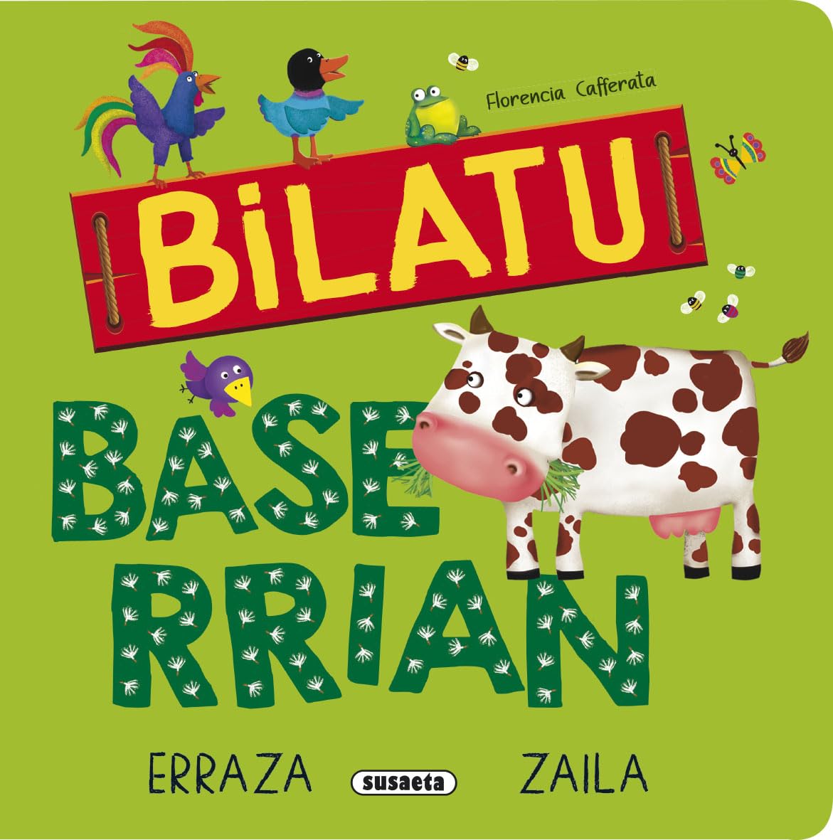 Libro: BILATU BASERRIAN
