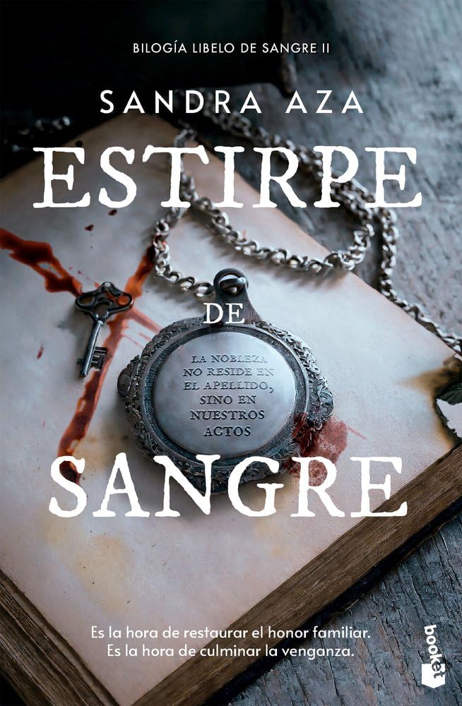 Libro: Estirpe de sangre: 2 (Novela)