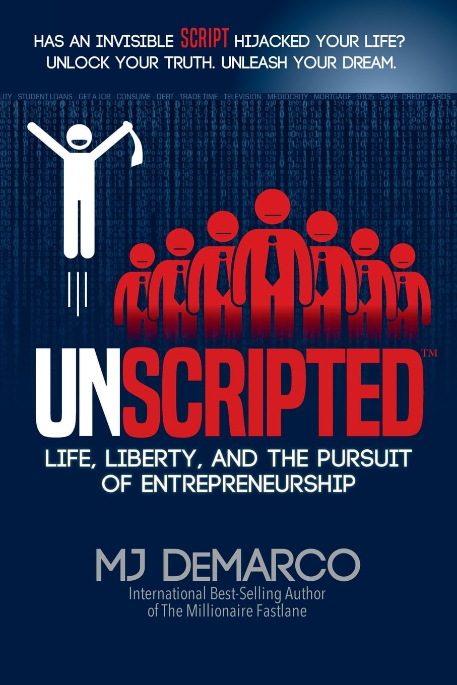 Libro: UNSCRIPTED: Life, Liberty, and the Pursuit of Entrepreneurship