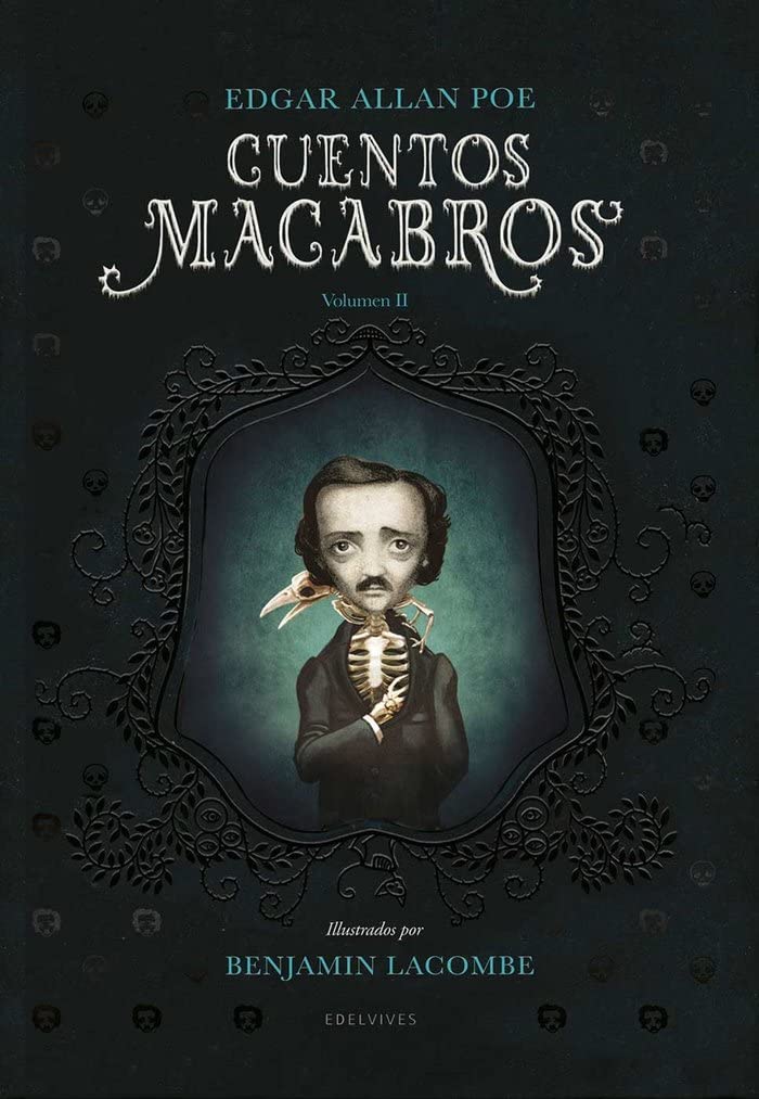 Libro: Cuentos macabros. Vol. II (Álbumes ilustrados)