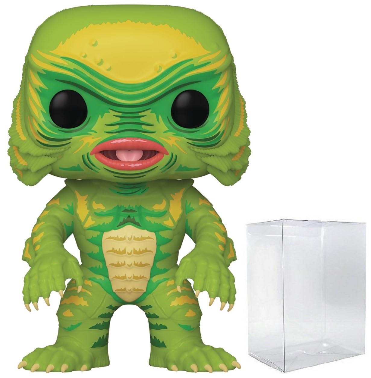 Funko Pop: POP Movies: Universal Monsters - Gill-Man (Creature from The Black Lagoon) Funko Figura de Vinilo (Bundled with Compatible Box Protector Case) Multicolored 3.75 Pulgadas