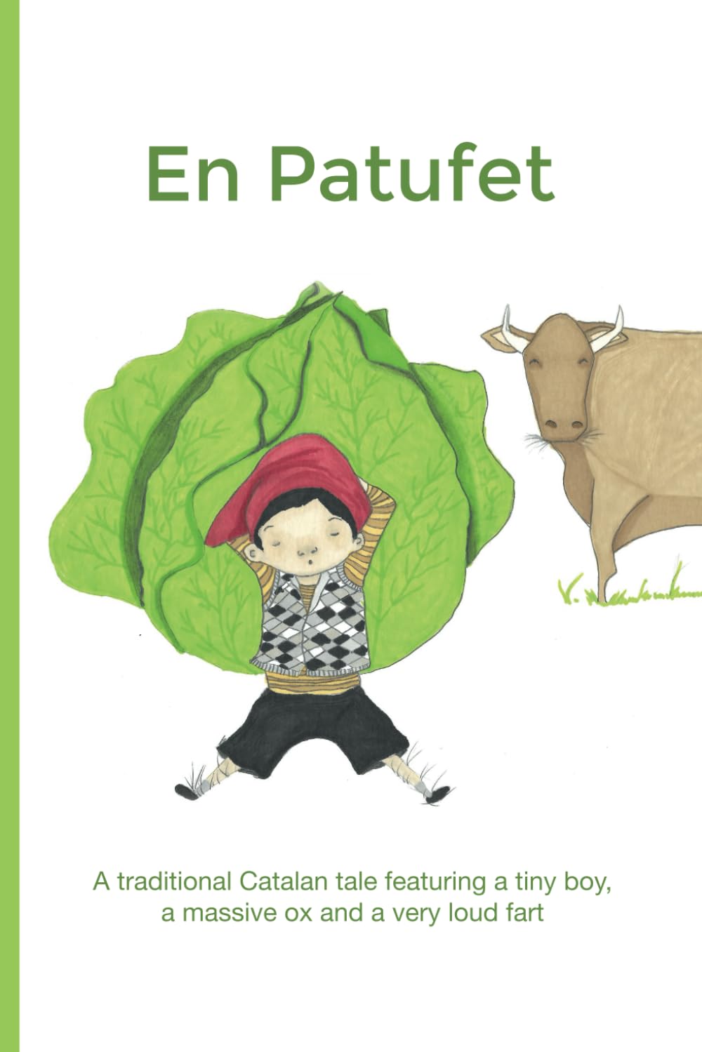 Libro: En Patufet: A traditional Catalan tale about a tiny boy, a huge ox and a very loud fart (Aprendre català en família)