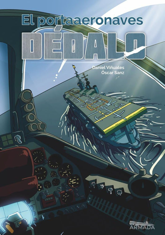 El portaaeronaves Dédalo: 1 (Armada)