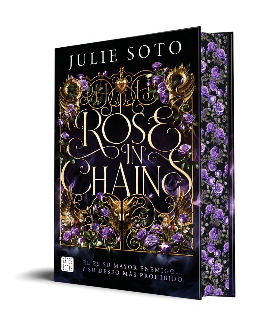Rose in chains: Trilogía Evermore 1. Edición con cantos tintados (Ficción)