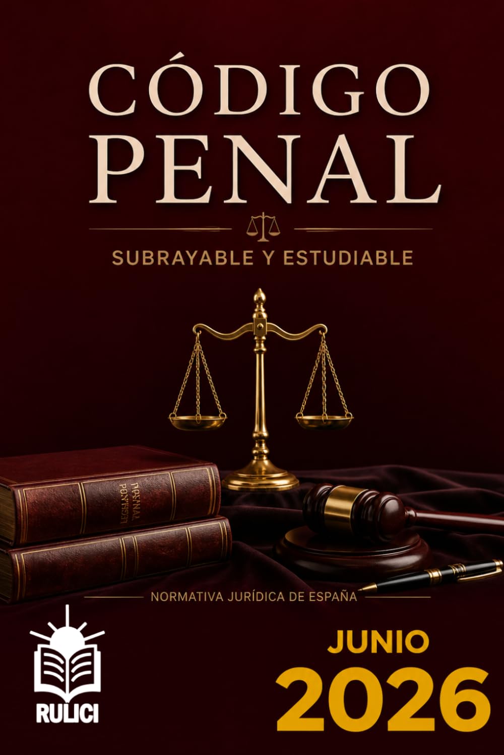 Código Penal: Subrayable y Estudiable