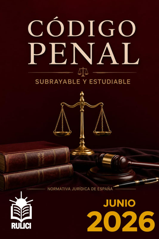 Código Penal: Subrayable y Estudiable