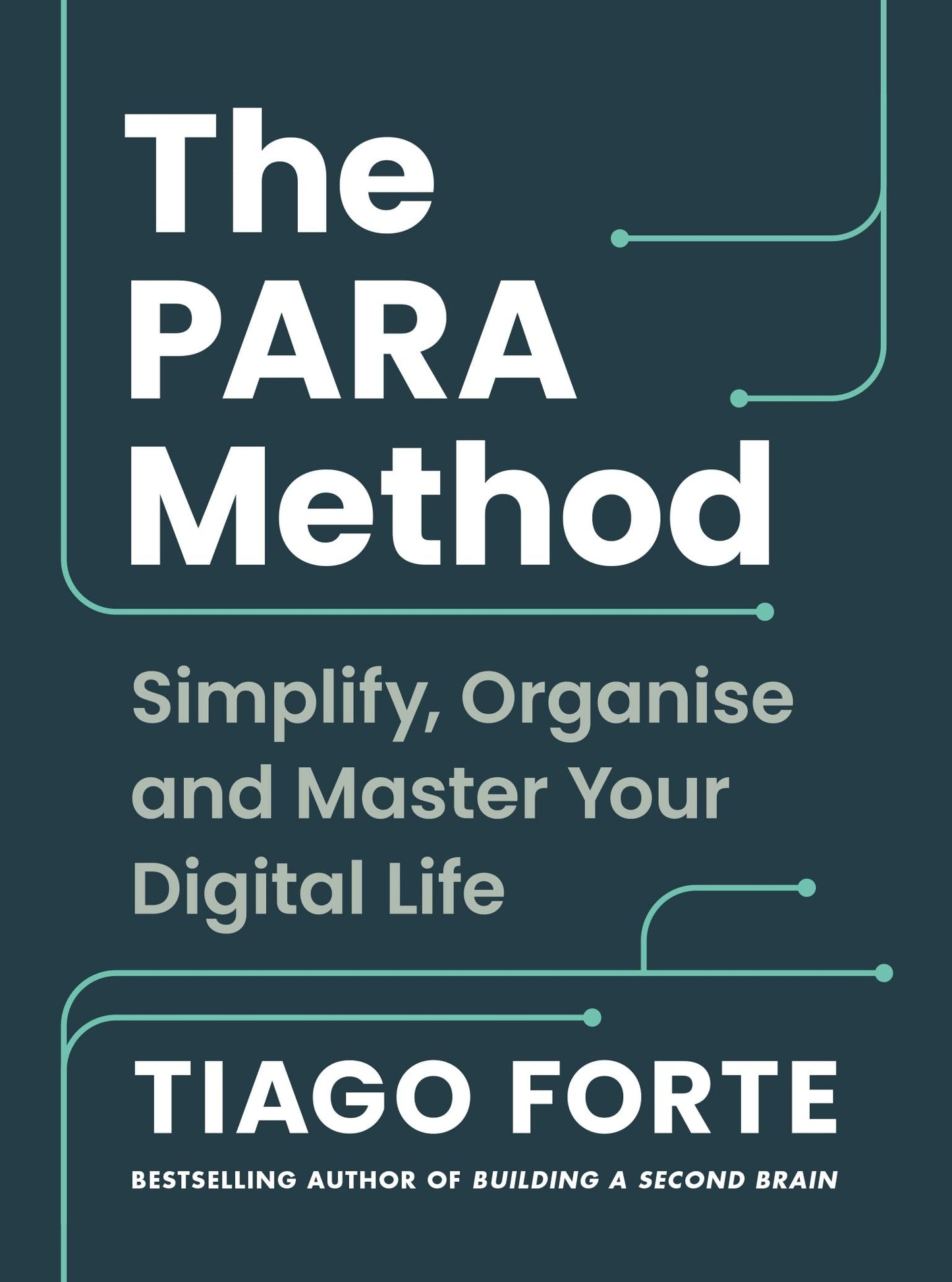 Libro: The PARA Method: Simplify, Organise and Master Your Digital Life