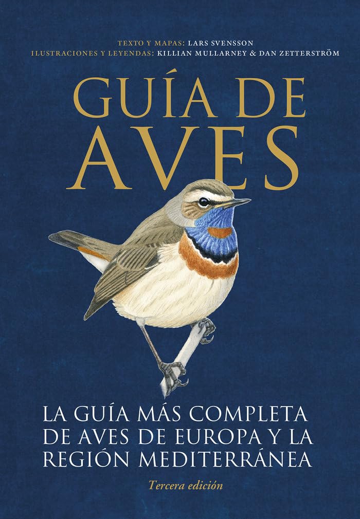 Libro: GUÍA DE AVES: Europa y la región mediterránea: 20 (GUIAS DEL NATURALISTA)