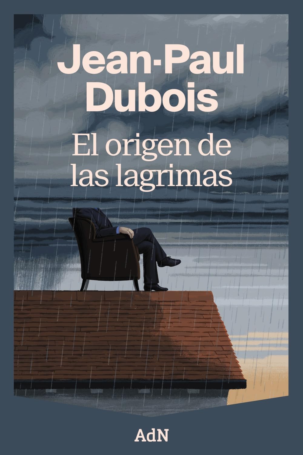 Libro: El origen de las lágrimas (AdN Editorial Grupo Anaya)
