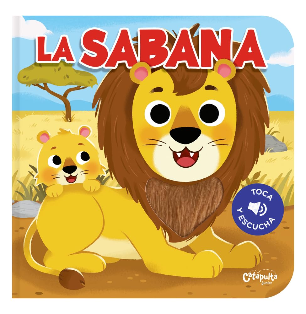 Libro: Toca y escucha: La sabana