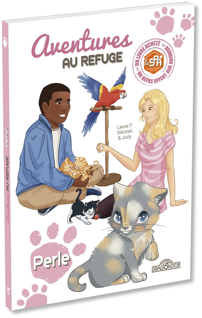 Libro: S.P.A. - Aventures au refuge - Perle