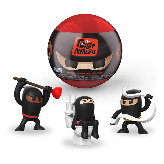 Funko Paka Paka: Toilet Ninja - Mystery Figura