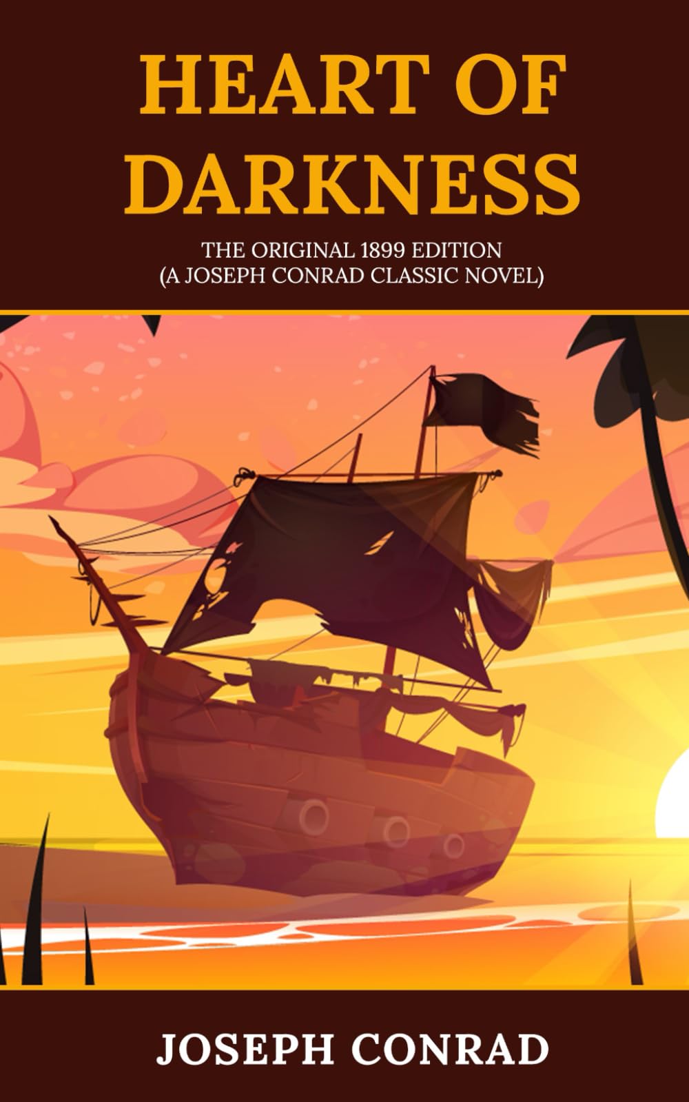 Libro: Heart Of Darkness: The Original 1899 Edition (A Joseph Conrad Classics)