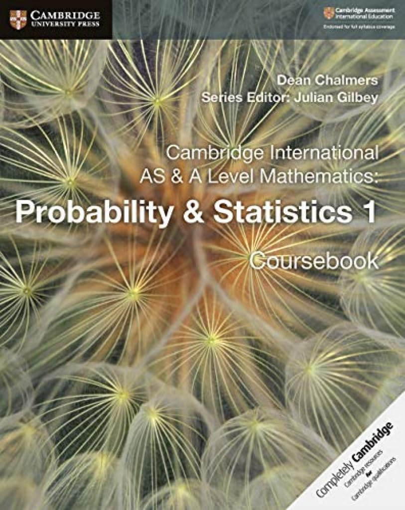 Libro: Cambridge International AS & A Level Mathematics: Probability & Statistics 1 Coursebook (Cambridge Assessment International Education, 5)