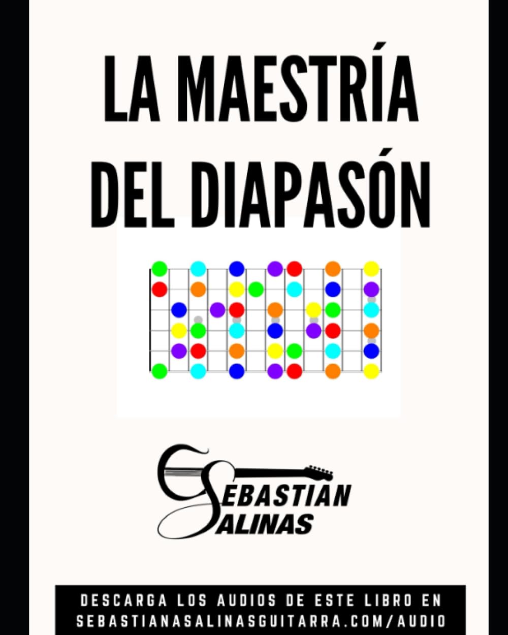 Libro: La Maestría del diapasón: Aprende las notas en guitarra para siempre: 4 (GUITARRISTA NIVEL PRINCIPIANTE)