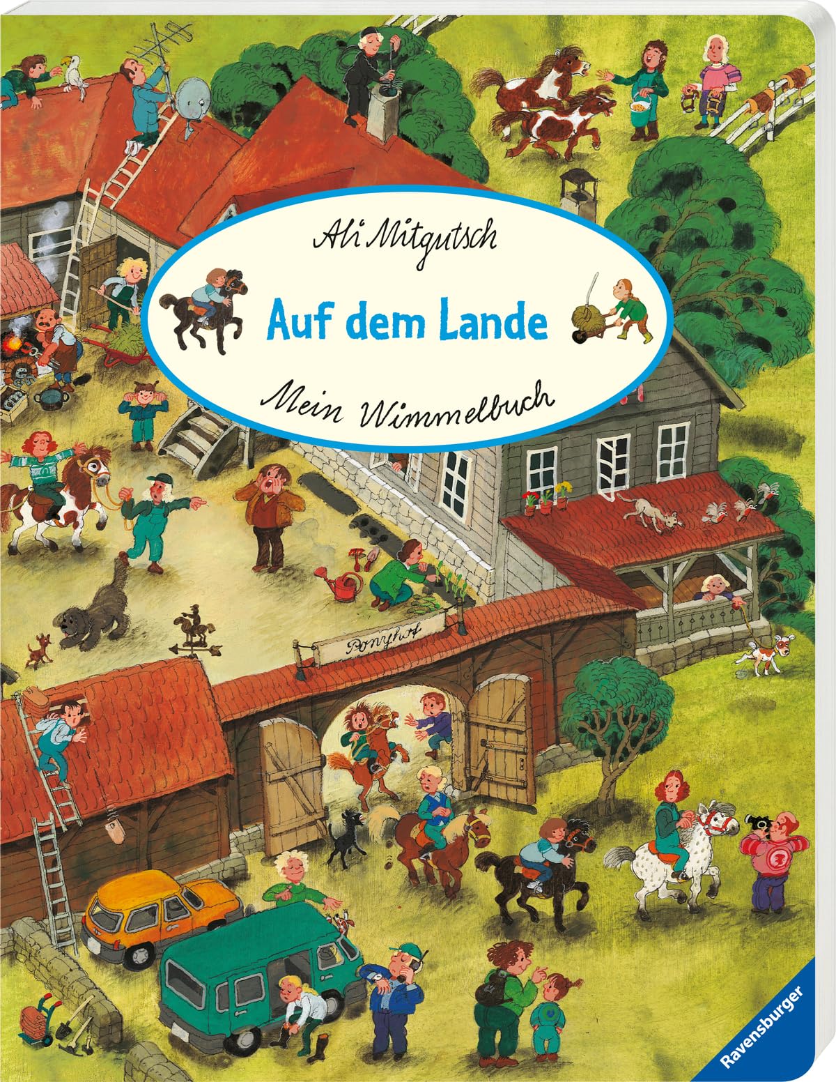 Libro: Mein Wimmelbuch: Auf dem Lande
