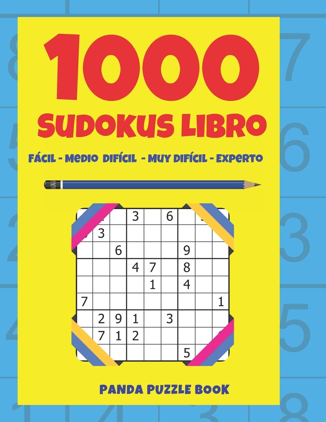 Libro: 1000 Sudokus Libro - Fácil - Medio - Difícil - Muy Difícil - Experto: El Libro Rompecabezas Para Adultos - Juegos De Lógica Para Adultos (Spanish Edition)