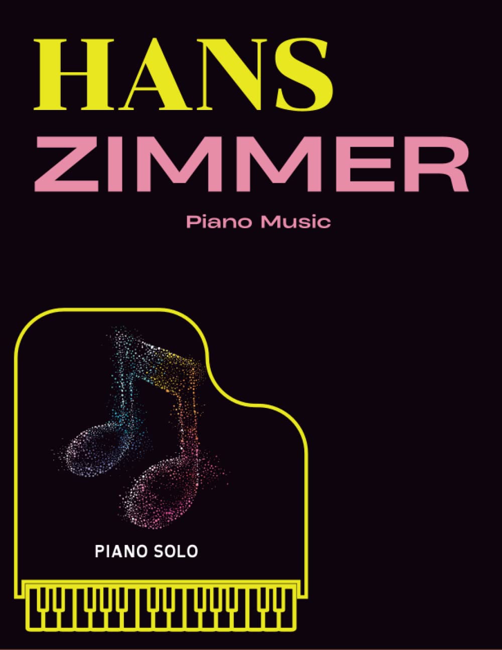 Libro: Hans Zimmer Piano Music: 35 Songs For Piano Solo