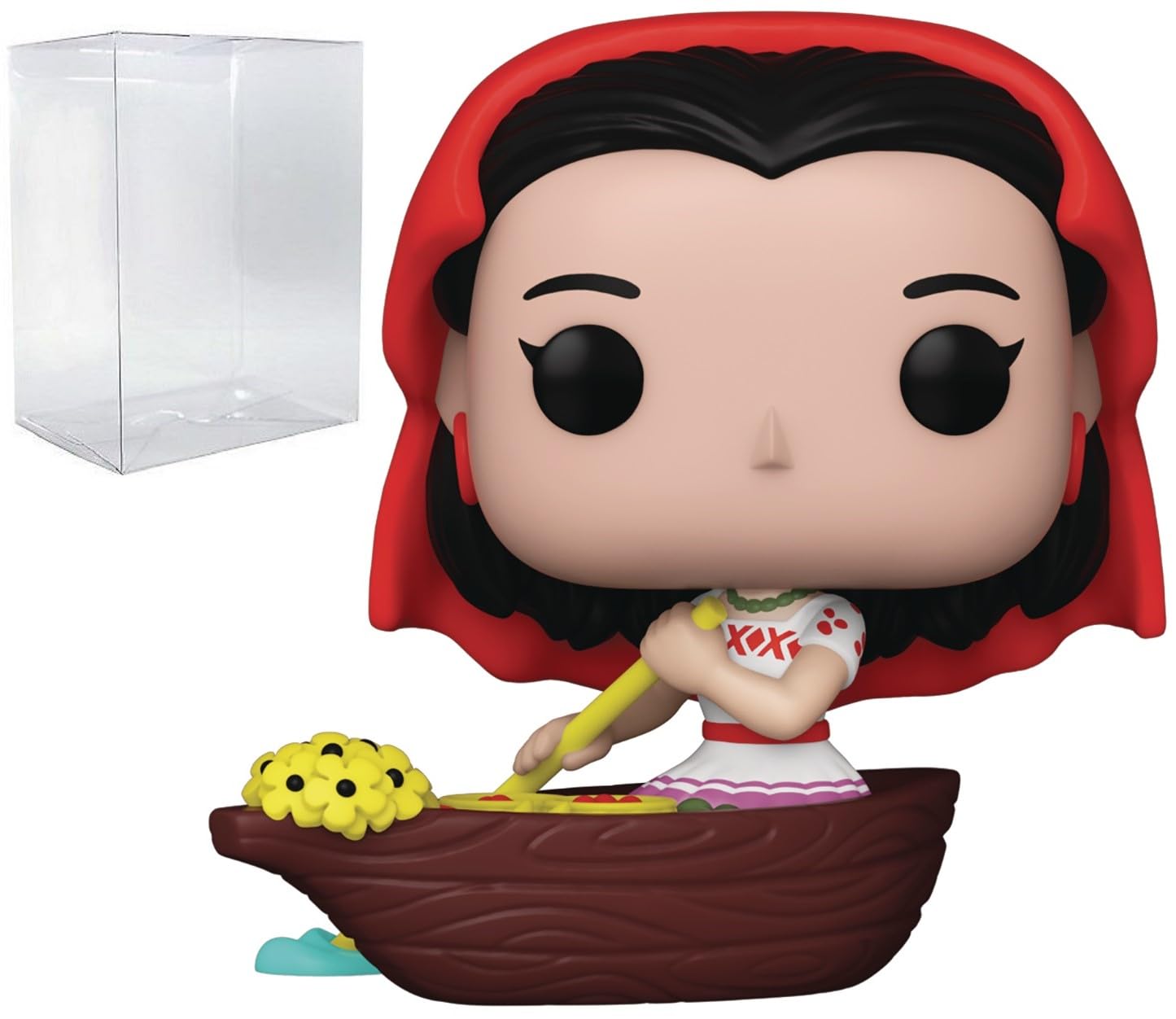 Funko Pop: POP Board Games: Loteria - La Chalupa Funko Figura de Vinilo (Bundled with Compatible Box Protector Case), Multicolor, 3.75 Pulgadas