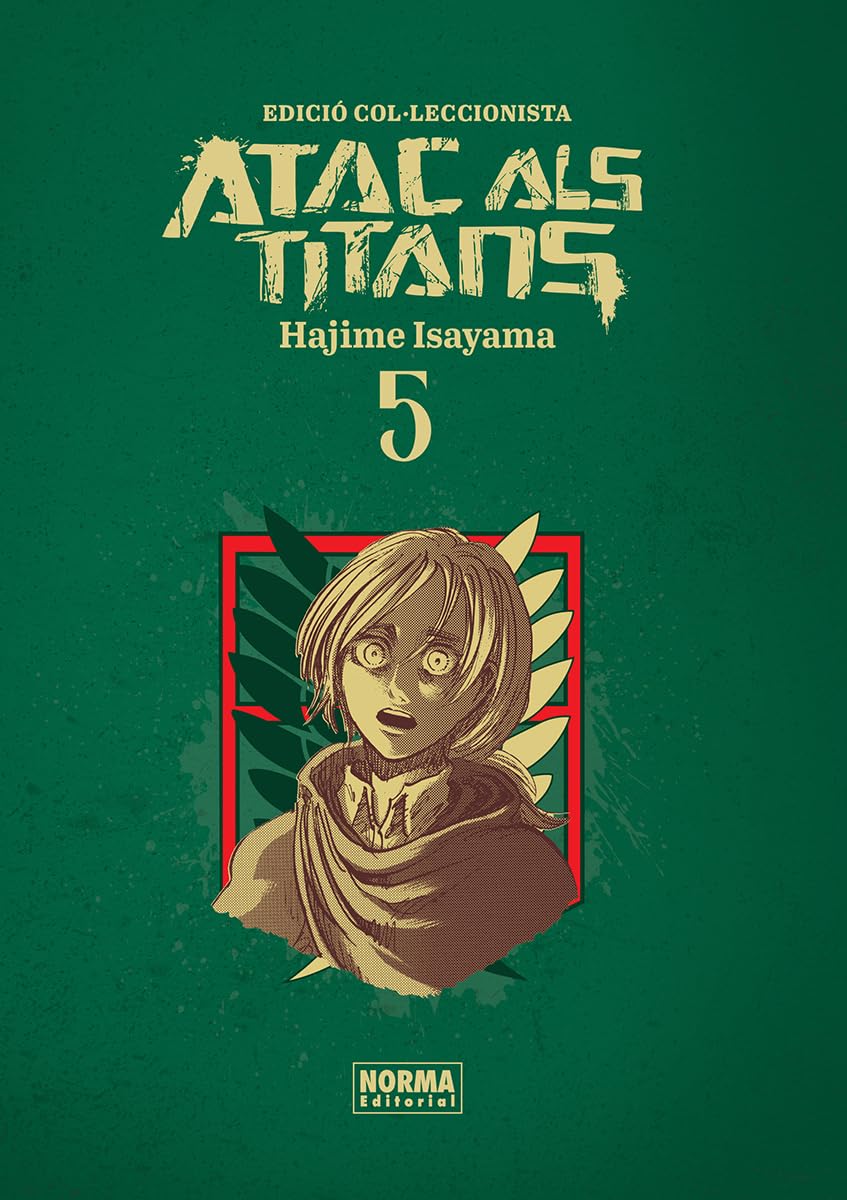 Libro: ATAC ALS TITANS ED. INTEGRAL 05: 5 (ATAQUE A LOS TITANES)