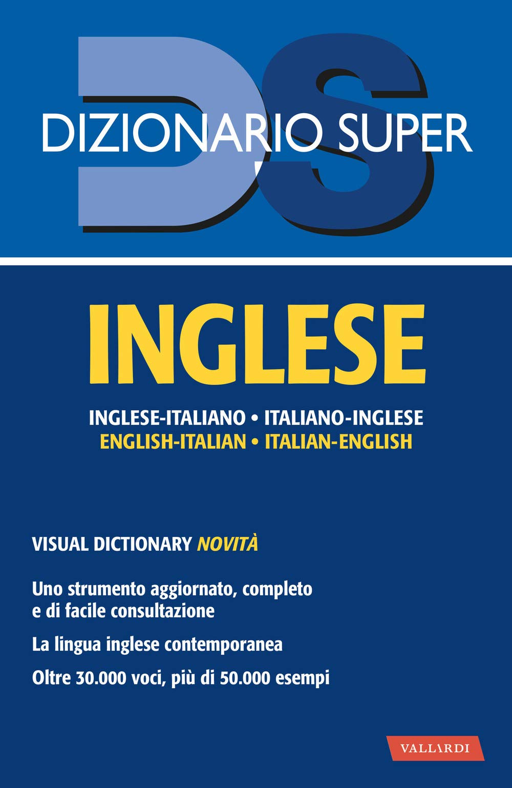 Libro: Dizionario inglese. Italiano-inglese, inglese-italiano (Dizionario Super)