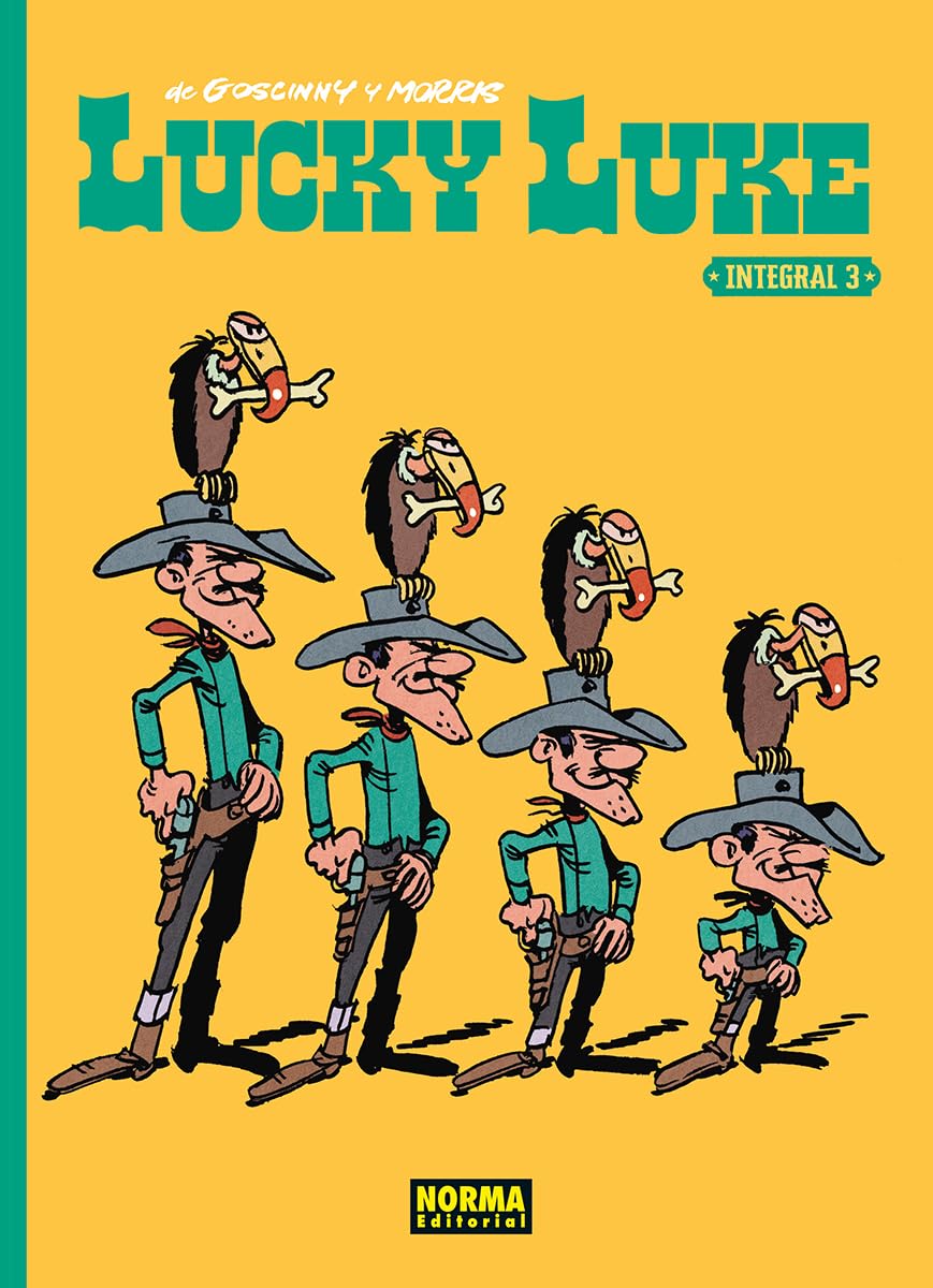 Libro: LUCKY LUKE DE GOSCINNY Y MORRIS. INTEGRAL 03: 3