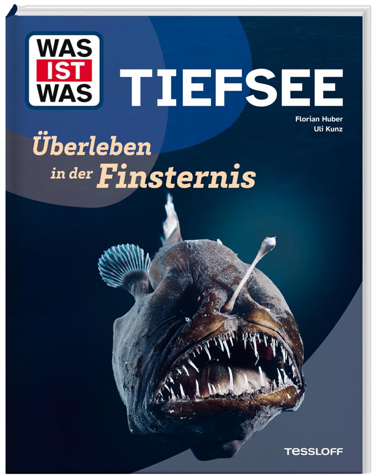 Libro: WAS IST WAS Tiefsee. Überleben in der Finsternis