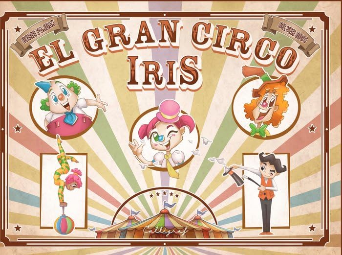Libro: El Gran Circo Iris