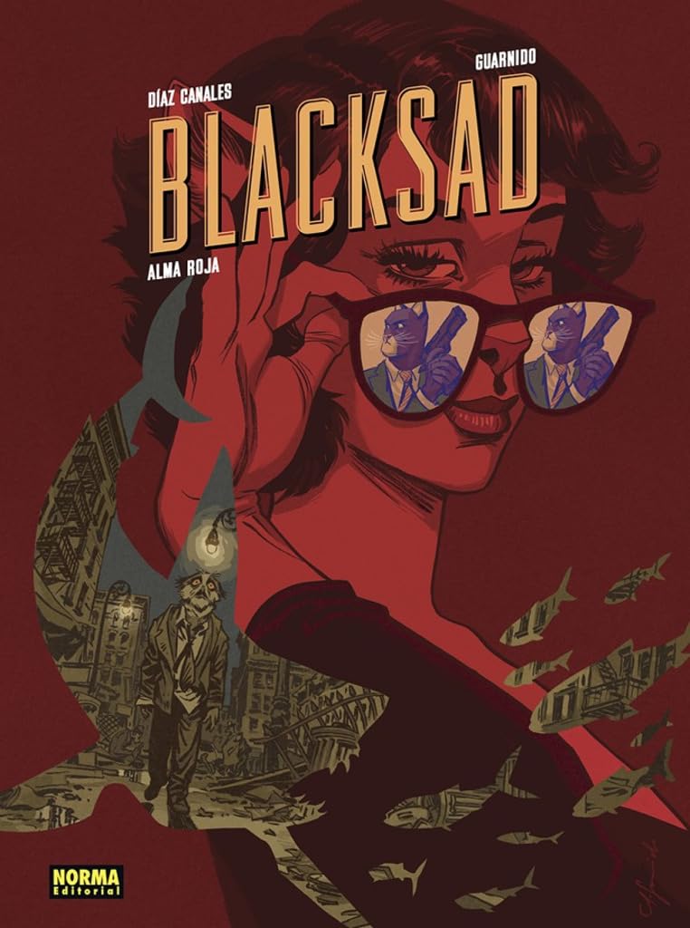 Libro: BLACKSAD 3. ALMA ROJA. EDICIÓN 25 ANIVERSARIO