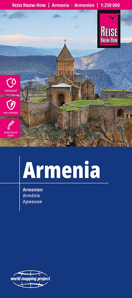 Libro: Armenia Road Map 1:250,000
