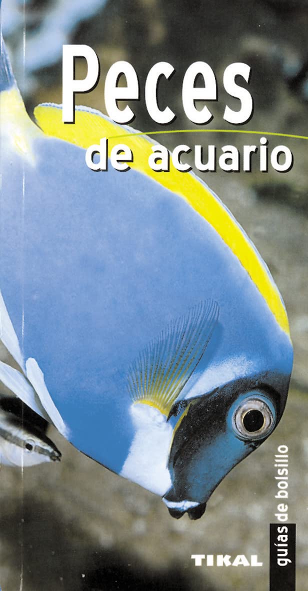 Libro: Peces de acuario