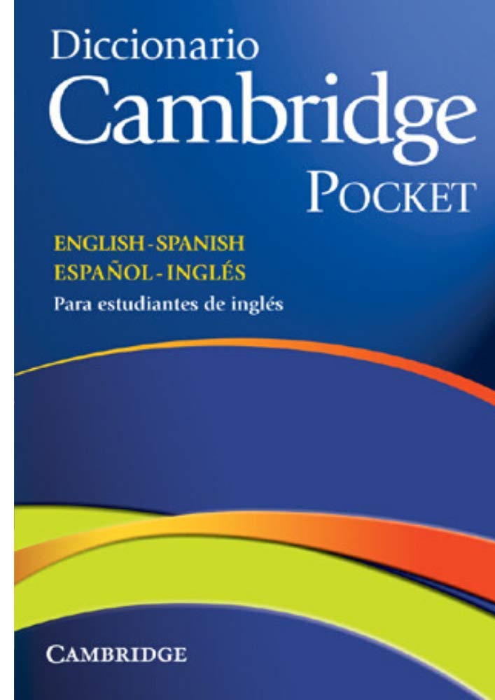 Libro: Diccionario Bilingue Cambridge Spanish-English Flexi-cover with CD-ROM Pocket edition