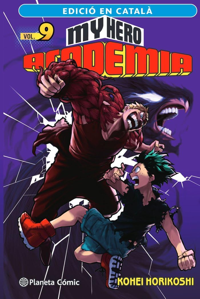 Libro: My Hero Academia n. 09 (català)