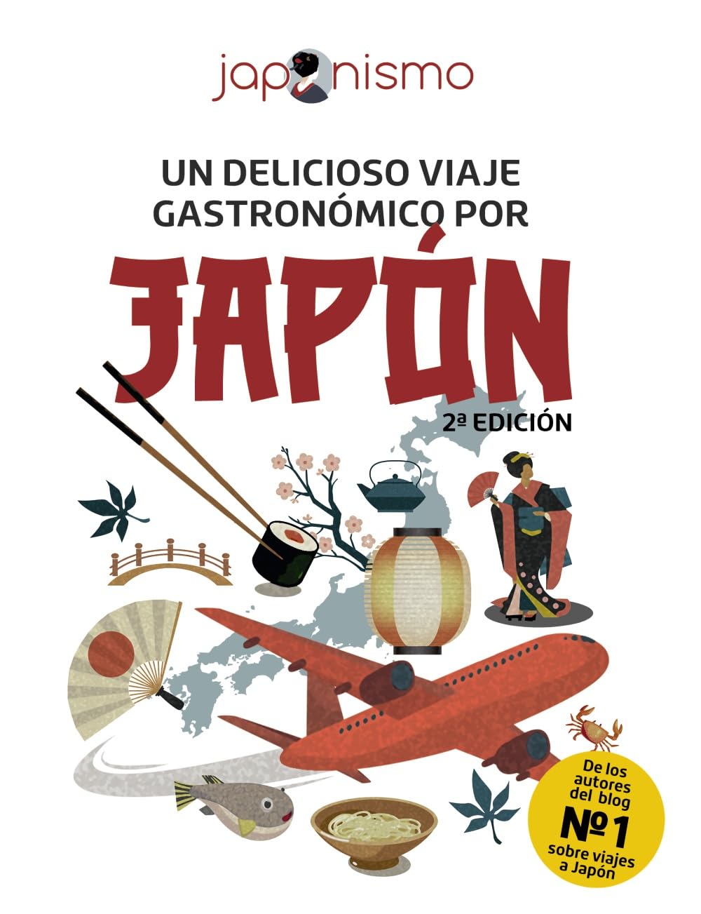 Libro: Japonismo. Un delicioso viaje gastronómico por Japón (Guías Singulares)