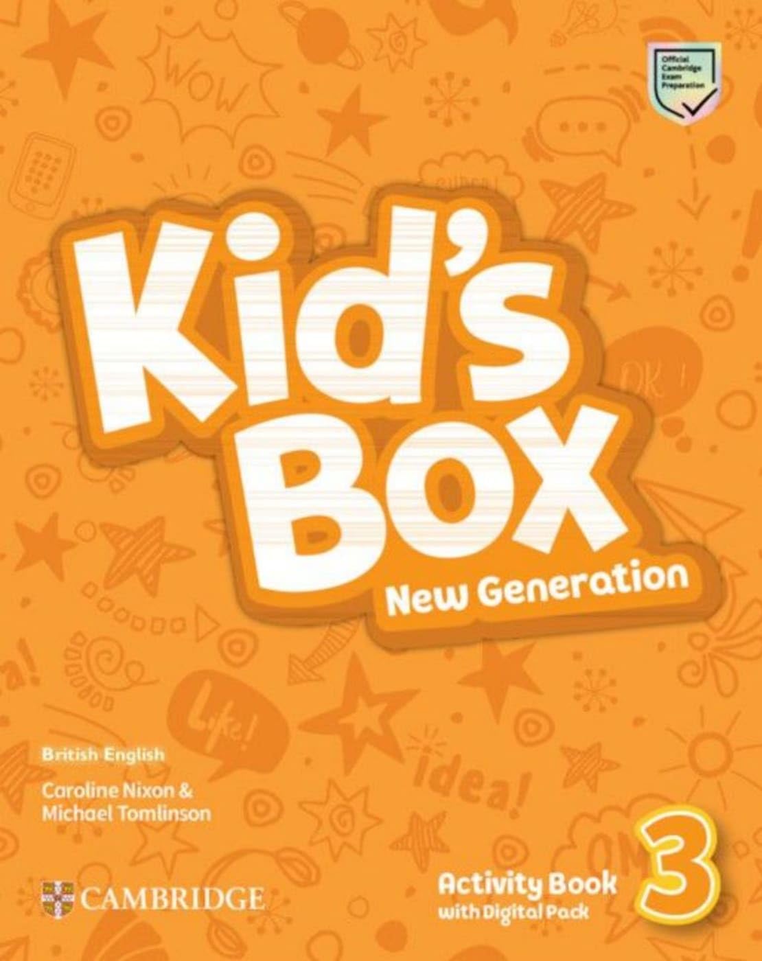 Libro: Kid's Box New Generation. Level 3. Activity Book with Digital Pack