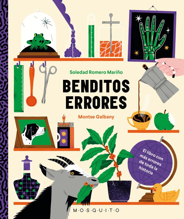 Libro: Benditos errores