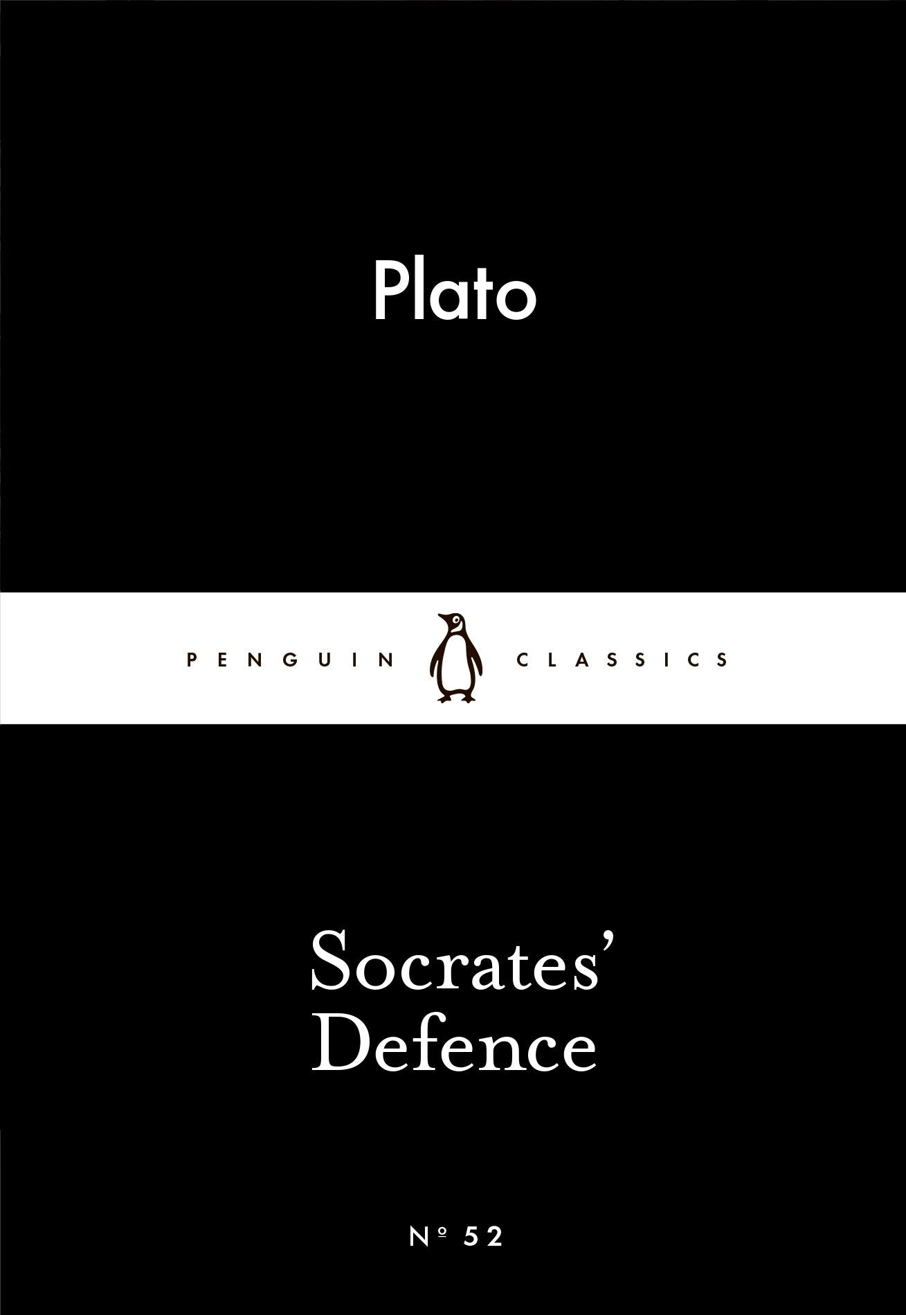 Libro: Little Black Classics Socrates Defence