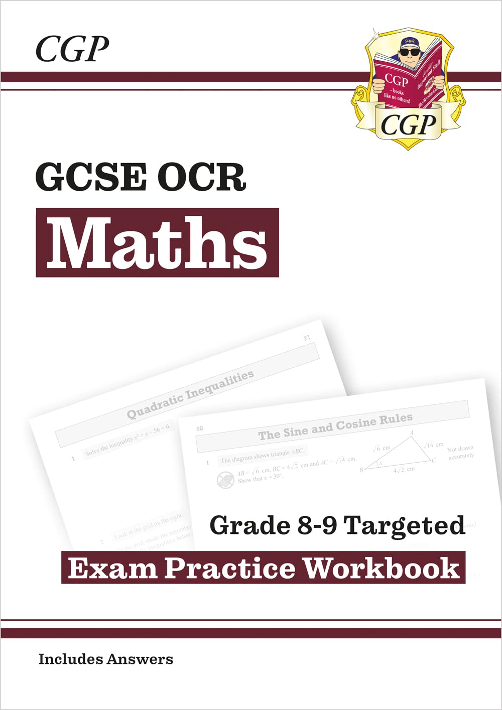 Libro: GCSE Maths OCR Grade 8-9 Targeted Exam Practice Workbook (includes Answers) (CGP OCR GCSE Maths)