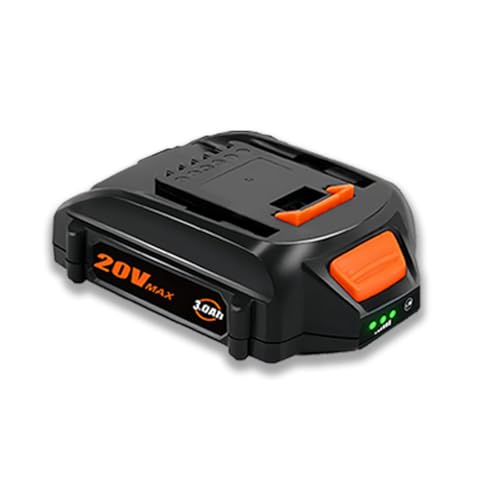 Batería-de-repuesto-NSTTYK-WA3525-para-Worx-Power-Share-de-20-V-(WA3520,-WA3575,-WA3578-y-WA3012)-para-herramientas-inalámbricas-Worx-de-20-V-y-40-V-(2-unidades-de-20-V)-(para-WA3525-de-3,0-Ah,-1-unidad)