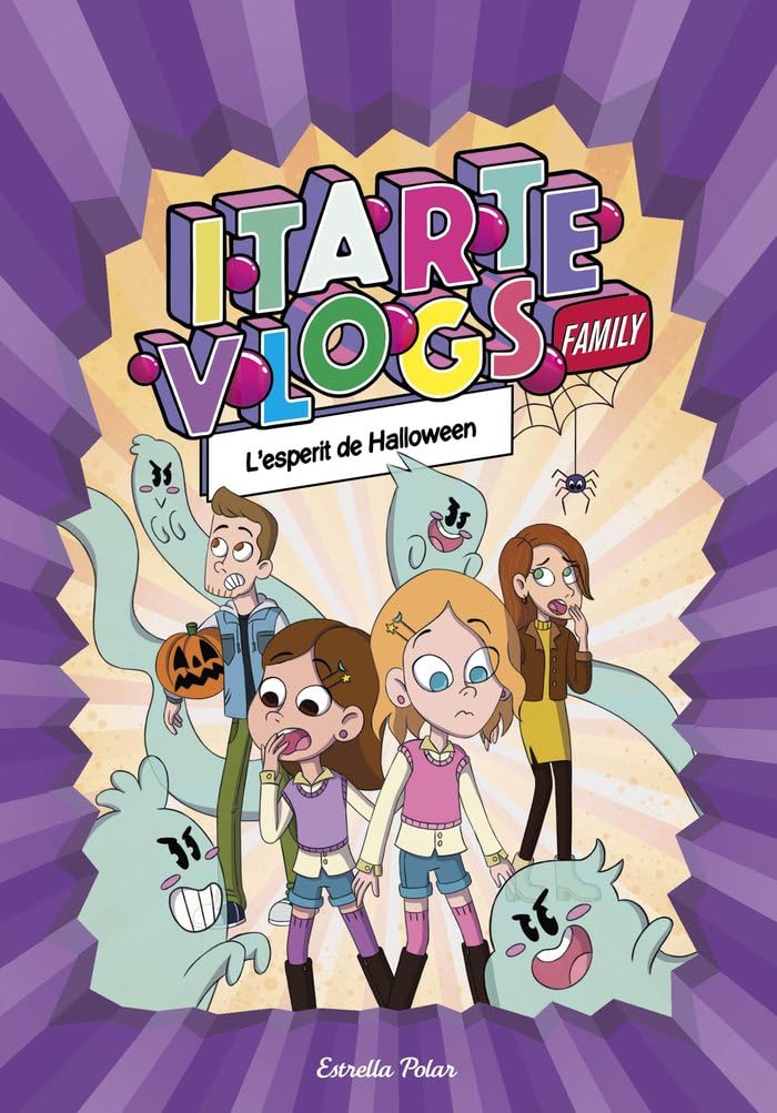 Libro: Itarte Vlogs Family 4. L'esperit de Halloween