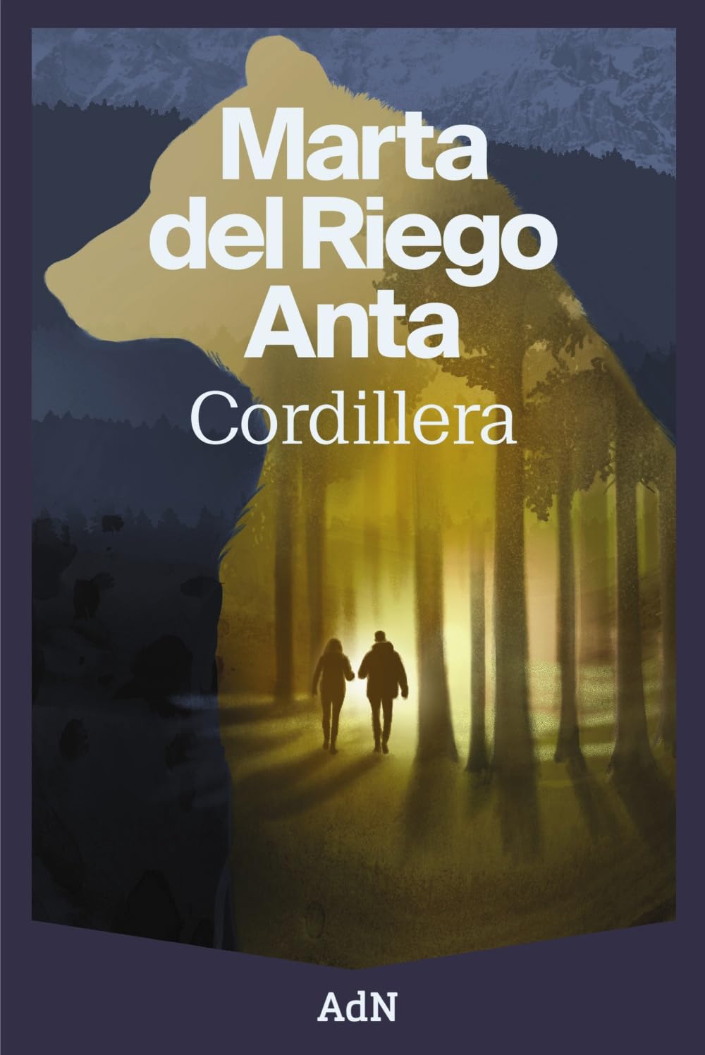 Libro: Cordillera (AdN Editorial Grupo Anaya)
