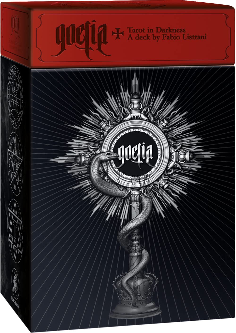 Libro: Goetia - Tarot in the Darkness: 78 full colour tarot cards and instructions