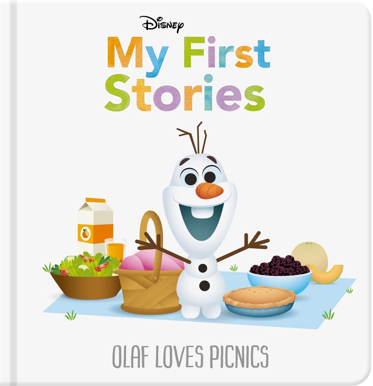 Libro: Autumn Publishing Disney My First Stories Olaf Loves Picnics (Disney Baby).
