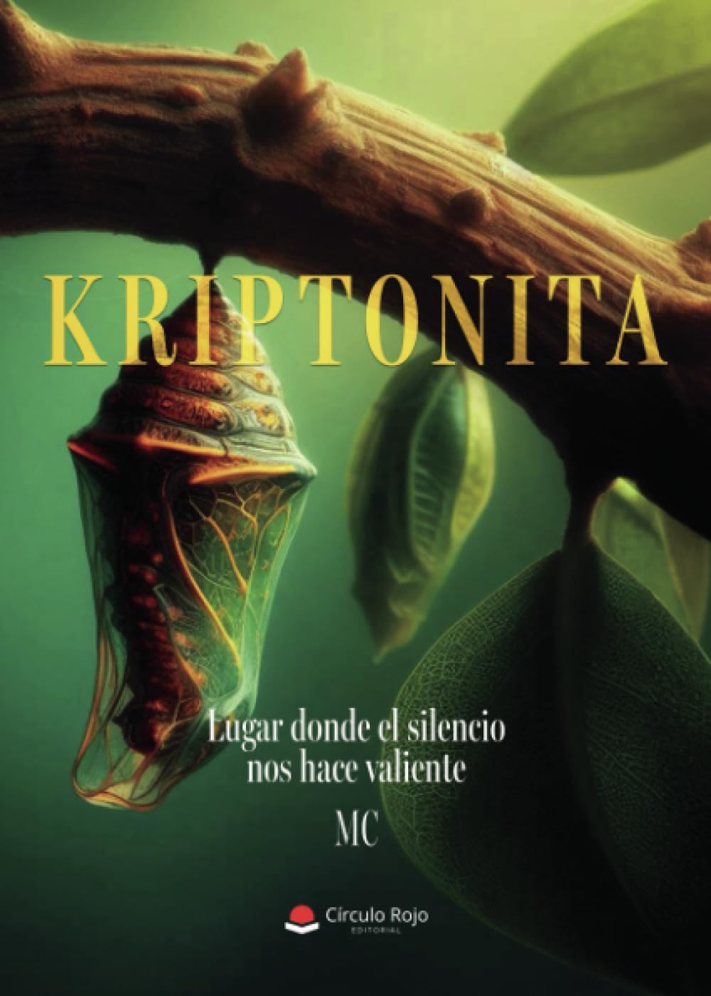 Libro: Kriptonita: Lugar donde el silencio nos hace valiente (Spanish Edition)