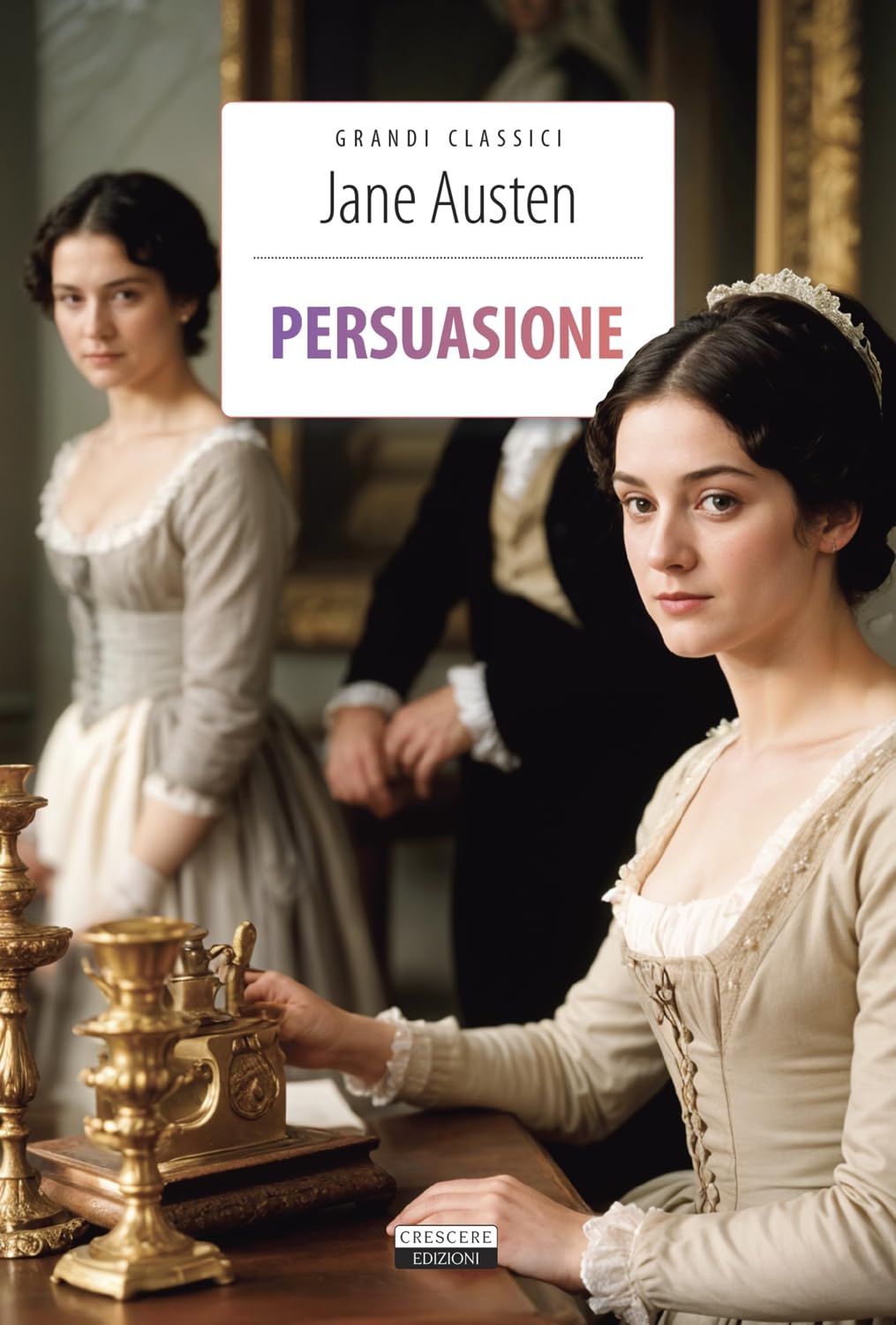 Libro: Persuasione. Ediz. integrale. Con Segnalibro (Grandi classici)