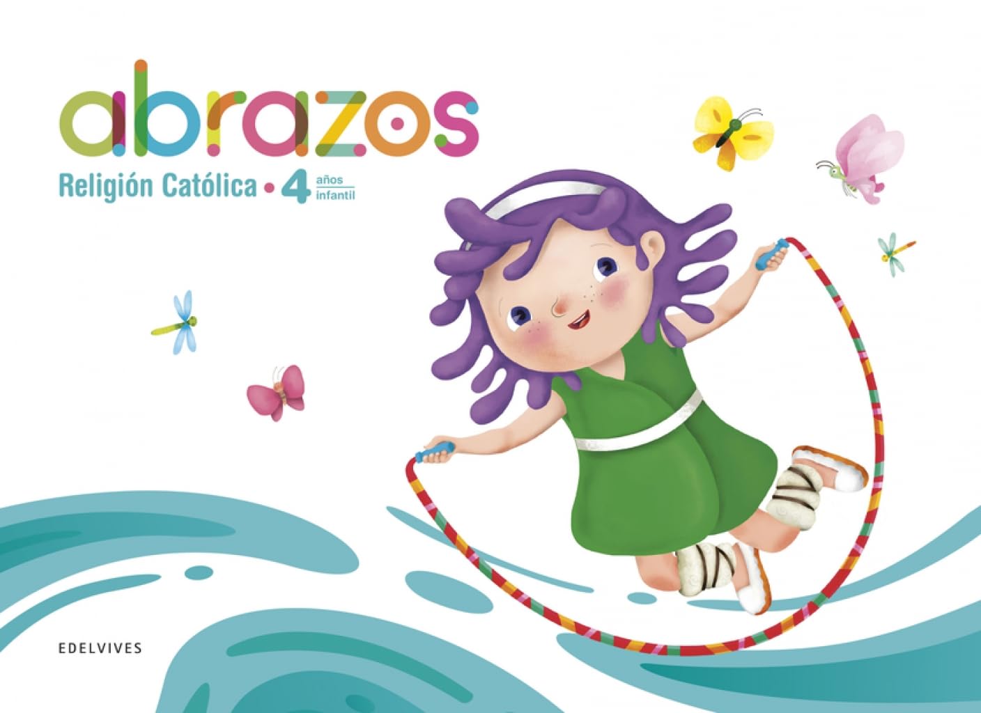 Libro: Proyecto Abrazos - 4 años : Religión Católica