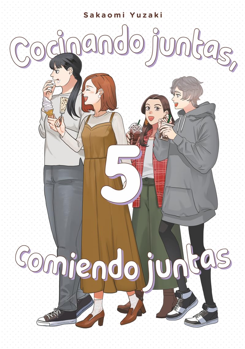 Libro: Cocinando juntas, comiendo juntas, vol. 5