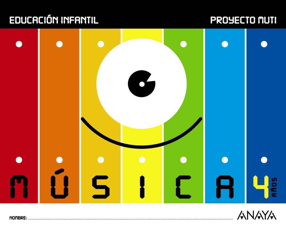 Libro: Música 4 años.