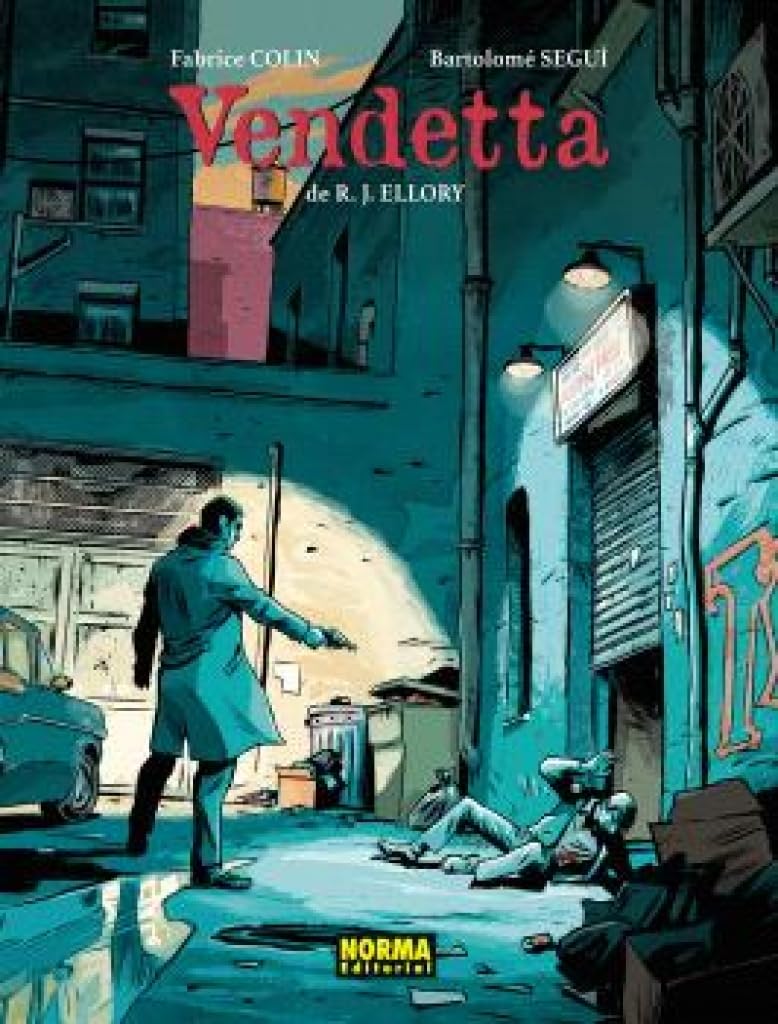 Libro: VENDETTA (COMIC EUROPEO)